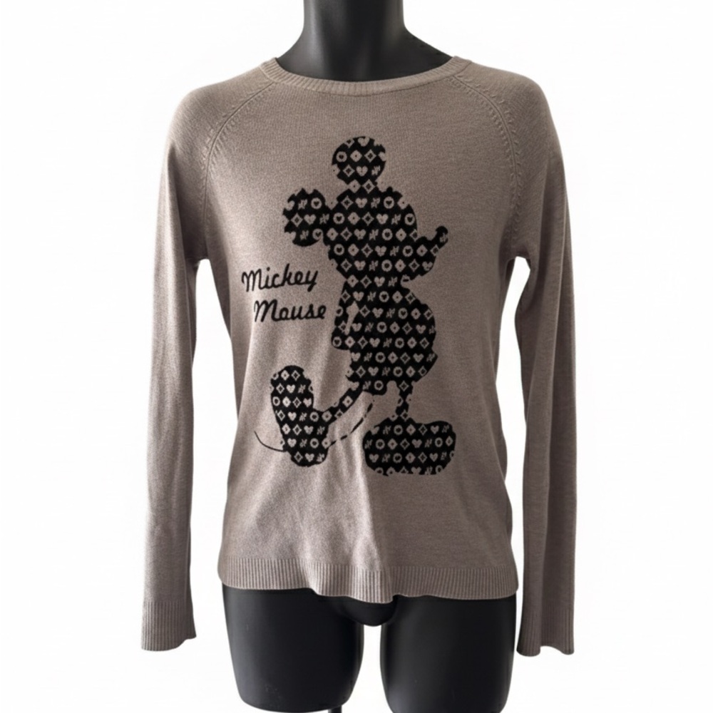 Mickey Mouse Graphic Sweater